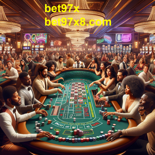 Craps: A Emoção das Apostas com Dados no Bet97x