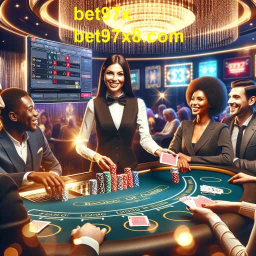 A Experiência Autêntica dos Cassinos Ao Vivo no Bet97x