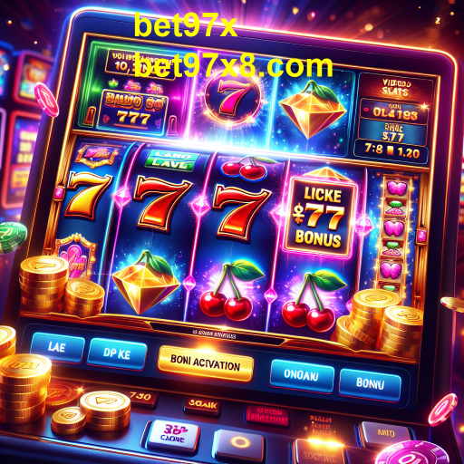 Atrações dos Vídeo Slots no bet97x: Uma Experiência Interativa